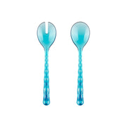 Guzzini - VANITY - Salad Servers Set Home & Kitchen Sea Blue