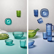 Guzzini - VANITY - Salad Servers Set Home & Kitchen Sea Blue