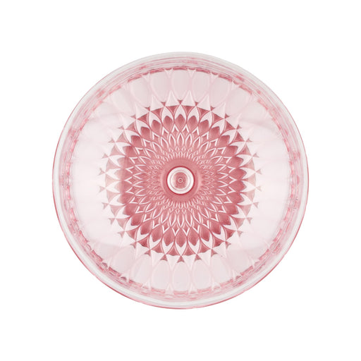 Guzzini - VANITY - Small Cake Stand With Dome - Flamingo Pink Home & Kitchen
