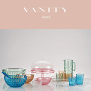 Guzzini - VANITY - Tall Tumbler - Pattern N°2 Home & Kitchen Smoke