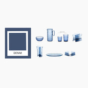 Guzzini - VANITY - Tall Tumbler - Pattern N°2 Home & Kitchen Smoke