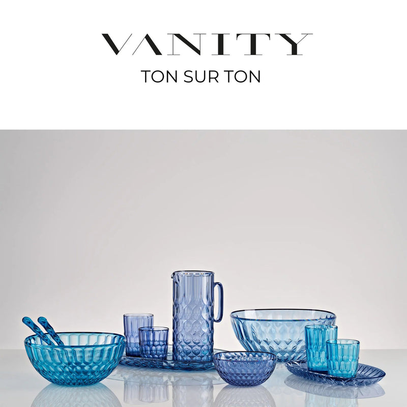Guzzini - VANITY - Tall Tumbler - Pattern N°3 Home & Kitchen Saffron Yellow