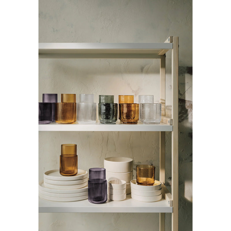 Heirloom - Tumbler 17oz Bubbled Clear