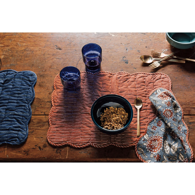 Heirloom - Tumbler 13oz Stacked Cobalt
