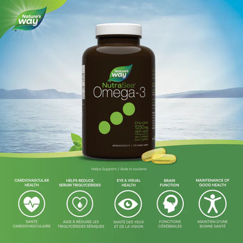Nutrasea - NutraSea Omega-3 150 Sgels
