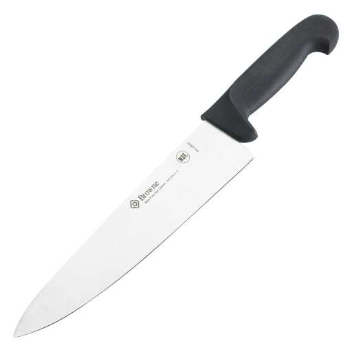 HALCO - Cooks Knife 12"/30.5cm Black Home & Kitchen