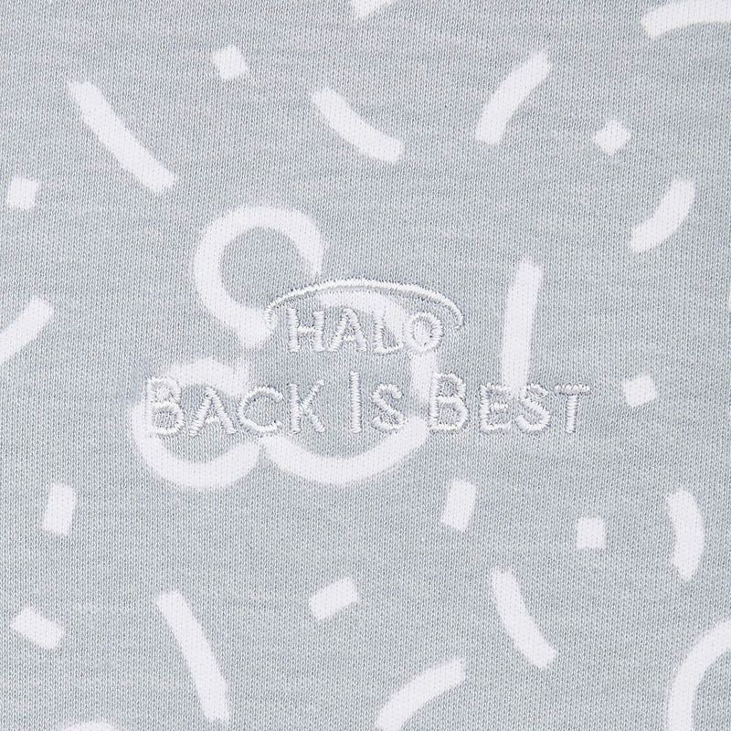 HALO - 100% Cotton Sleepsack Wearable Blanket Mother & Baby Confetti Mickey M