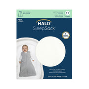 HALO - 100% Cotton Sleepsack Wearable Blanket Mother & Baby Cream Newborn