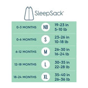 HALO - 100% Cotton Sleepsack Wearable Blanket Mother & Baby Cream Newborn