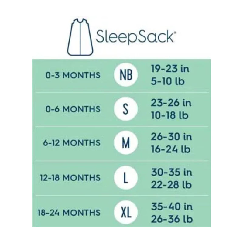 HALO - 100% Cotton Sleepsack Wearable Blanket Mother & Baby Cream Newborn