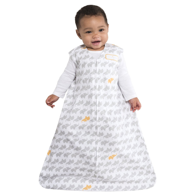 HALO - 100% Cotton Sleepsack Wearable Blanket Mother & Baby Elephant Graphics S
