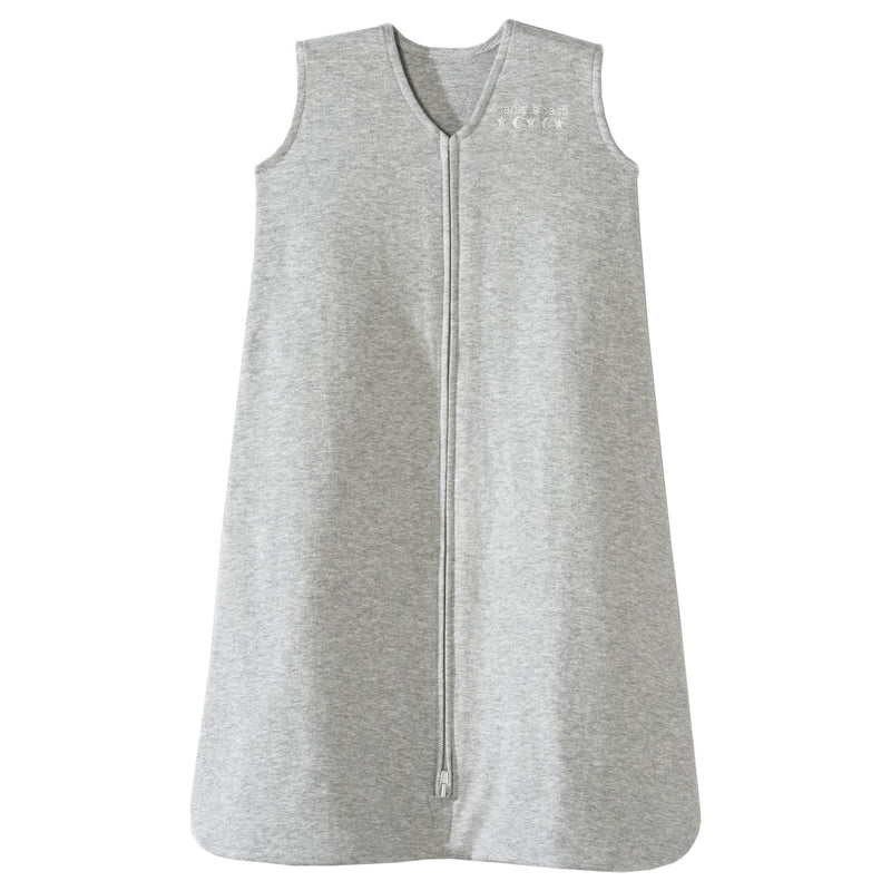 HALO - 100% Cotton Sleepsack Wearable Blanket Mother & Baby Heather Grey S