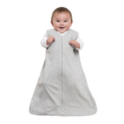 HALO - 100% Cotton Sleepsack Wearable Blanket Mother & Baby Heather Grey S