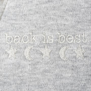 HALO - 100% Cotton Sleepsack Wearable Blanket Mother & Baby Heather Grey S