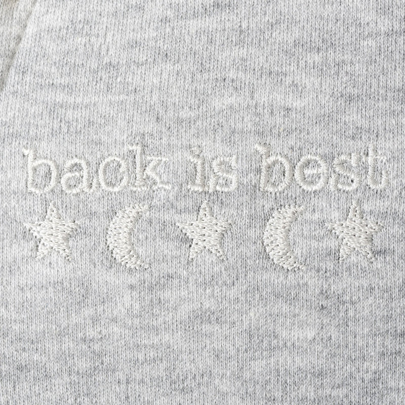 HALO - 100% Cotton Sleepsack Wearable Blanket Mother & Baby Heather Grey S