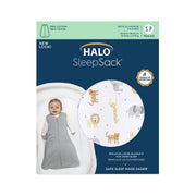 HALO - 100% Cotton Sleepsack Wearable Blanket Mother & Baby Jungle S