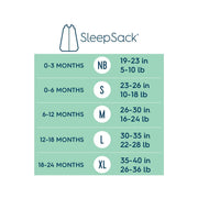 HALO - 100% Cotton Sleepsack Wearable Blanket Mother & Baby Jungle S