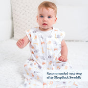 HALO - 100% Cotton Sleepsack Wearable Blanket Mother & Baby Jungle S