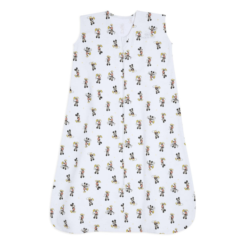HALO - 100% Cotton Sleepsack Wearable Blanket Mother & Baby Mickey Fun M