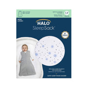 HALO - 100% Cotton Sleepsack Wearable Blanket Mother & Baby Midnight Moons Blue S