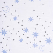 HALO - 100% Cotton Sleepsack Wearable Blanket Mother & Baby Midnight Moons Blue S