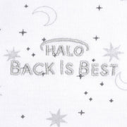 HALO - 100% Cotton Sleepsack Wearable Blanket Mother & Baby Midnight Moons Grey S