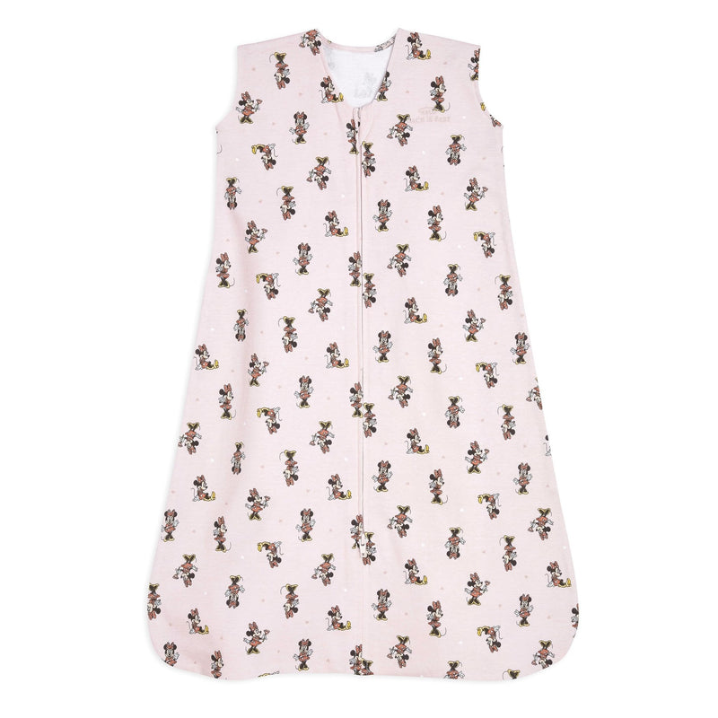 HALO - 100% Cotton Sleepsack Wearable Blanket Mother & Baby Minnie Fun M