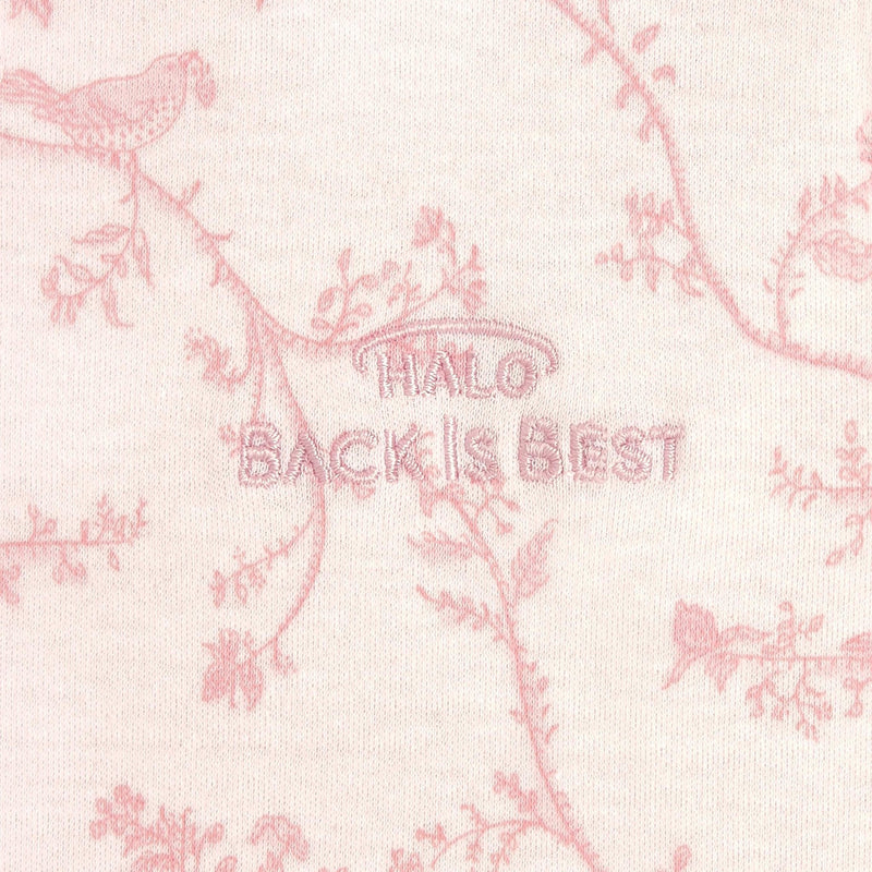 HALO - 100% Cotton Sleepsack Wearable Blanket Mother & Baby Pink Toile S