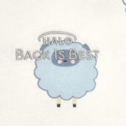 HALO - 100% Cotton Sleepsack Wearable Blanket Mother & Baby Sleepy Sheep S