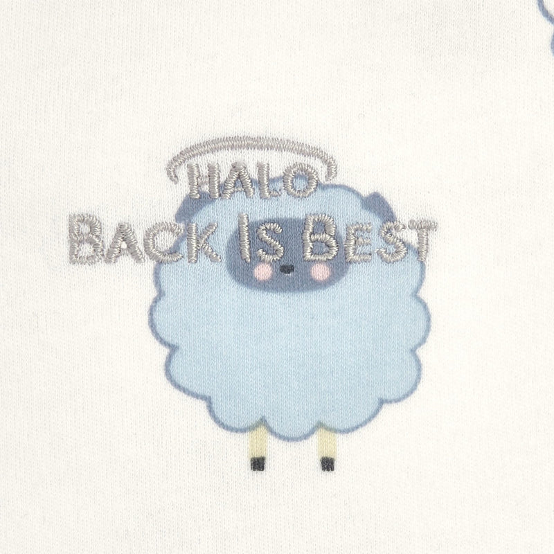 HALO - 100% Cotton Sleepsack Wearable Blanket Mother & Baby Sleepy Sheep S