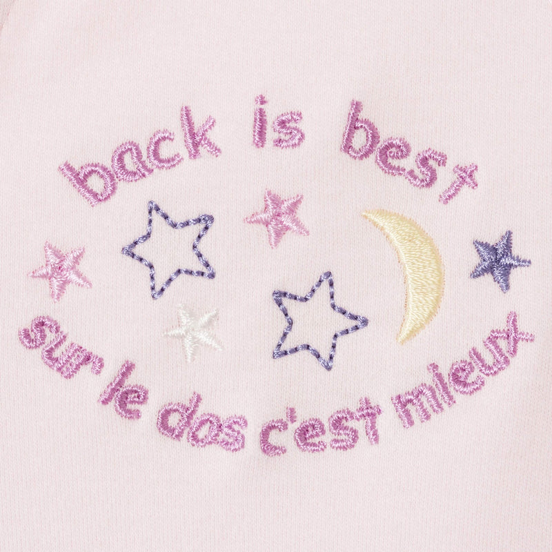 HALO - 100% Cotton Sleepsack Wearable Blanket Mother & Baby Soft Pink S
