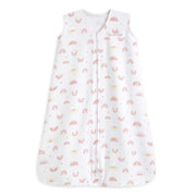 HALO - 100% Cotton Sleepsack Wearable Blanket Mother & Baby Sunshine Rainbows S