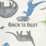 HALO - 100% Cotton Sleepsack Wearable Blanket Mother & Baby Watercolor Dinos S