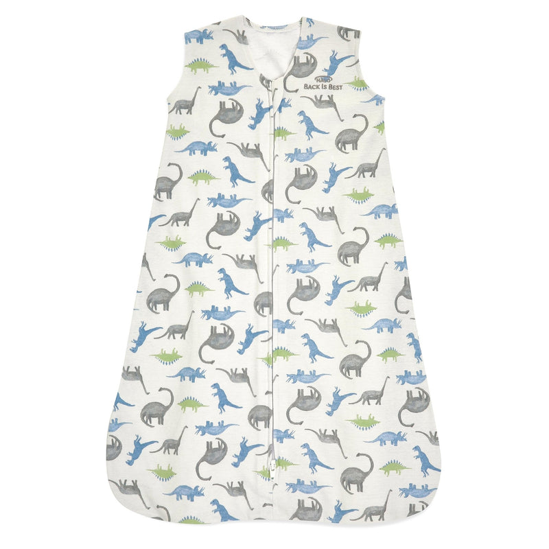 HALO - 100% Cotton Sleepsack Wearable Blanket Mother & Baby Watercolor Dinos S