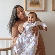 HALO - 100% Cotton Sleepsack Wearable Blanket Mother & Baby Winnie Rainbows L