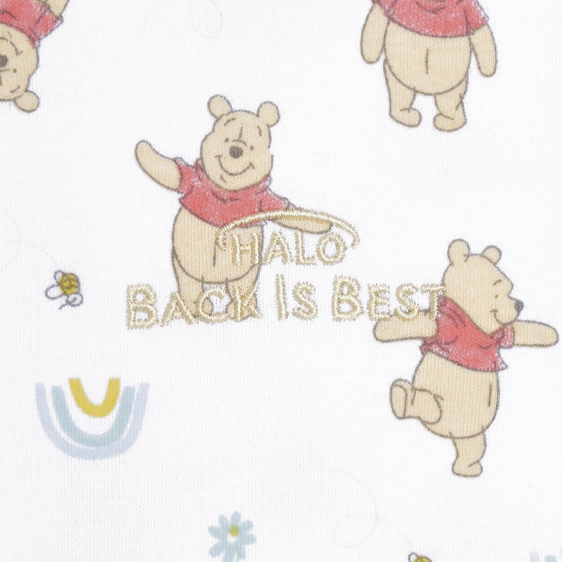 HALO - 100% Cotton Sleepsack Wearable Blanket Mother & Baby Winnie Rainbows L