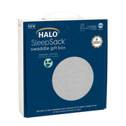 HALO - 100% Organic Cotton Sleepsack Swaddle (TOG 1.5) In Gift Box | Cloud - Neutral - born Mother & Baby