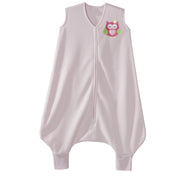 HALO - Early Walker Sleepsack Micro Fleece (1.0 TOG) | Pink Owl - Neutral - Ex - Large Apparel & Accessories