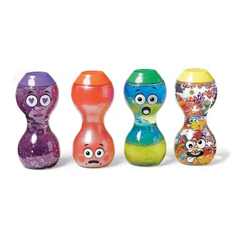 Hand 2 Mind - Express Your Feelings Sensory Bottles - Loved, Surprised, Embarrassed & Silly Games & Toys