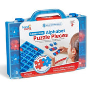 Hand 2 Mind - LOWERCASE ALPHABET PUZZLE PIECES Toys & Games