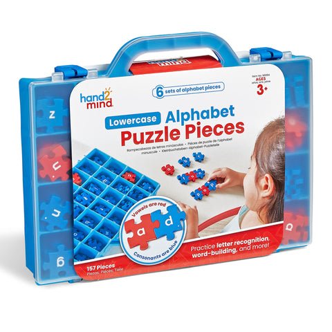 Hand 2 Mind - LOWERCASE ALPHABET PUZZLE PIECES Toys & Games