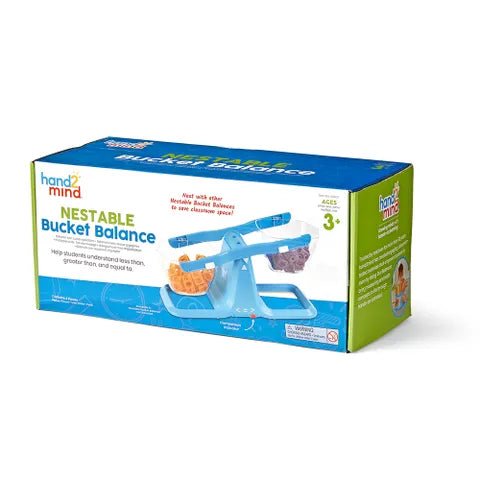 Hand 2 Mind - Nestable Bucket Balance Toys & Games
