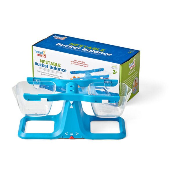 Hand 2 Mind - Nestable Bucket Balance Toys & Games