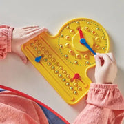 Hand 2 Mind - Numberline Clock Sensory Bubble Popper Games & Toys
