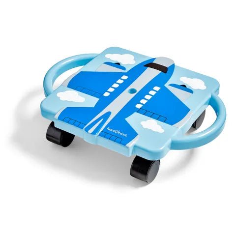 Hand 2 Mind - Plane Glider Scooter Board (Dark Blue) Games & Toys
