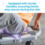 Hand 2 Mind - Speedway Racer Scooter Board (Purple) Games & Toys