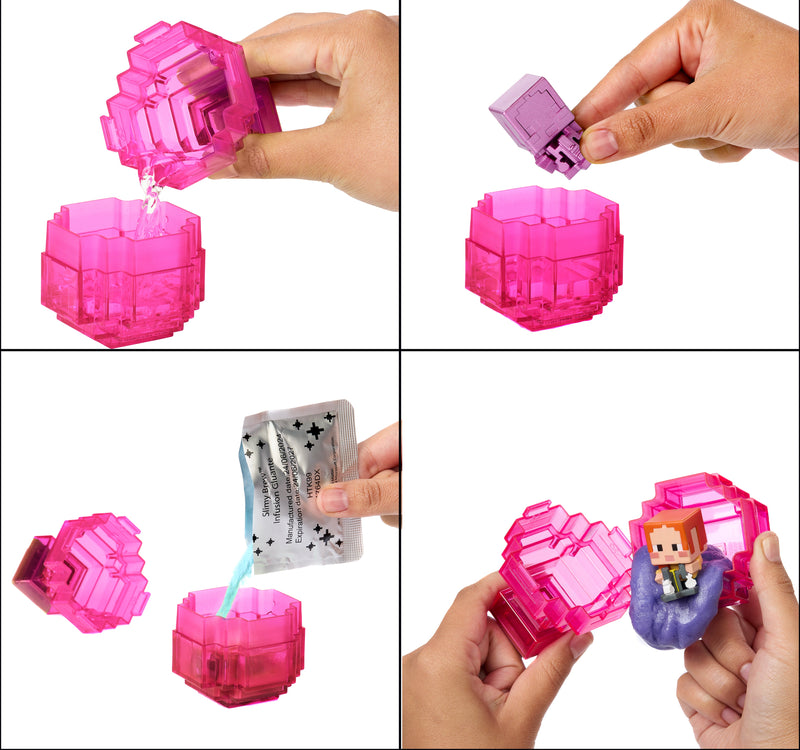 Minecraft - Mini Mode Mining Figure & Sand (Single Random Pick) - Product detail or play view 4