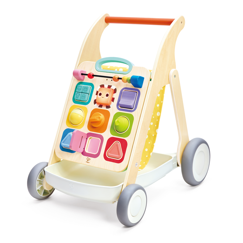 Hape - Grow-With-Me 3-in-1 Push Walker