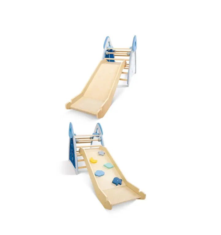 Hape - 4 - IN - 1 CLIMB ''N'' SLIDE GYM SET Games & Toys