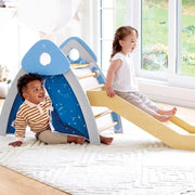 Hape - 4 - IN - 1 CLIMB ''N'' SLIDE GYM SET Games & Toys